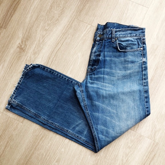 Burberry Other - Burberry London Men’s Bootcut Jeans Blue Sz 38R